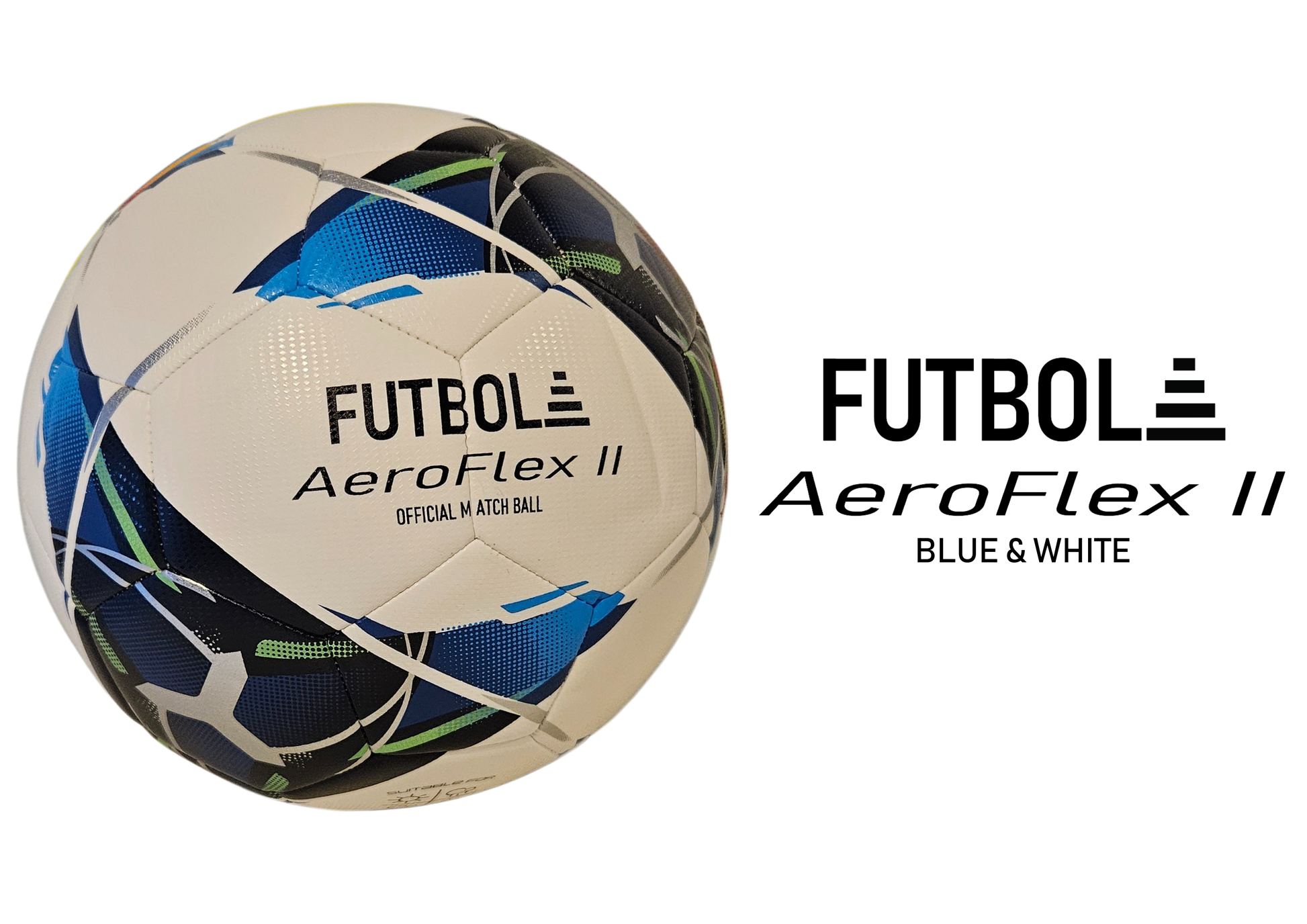 FUTBOL Aeroflex II Footballs