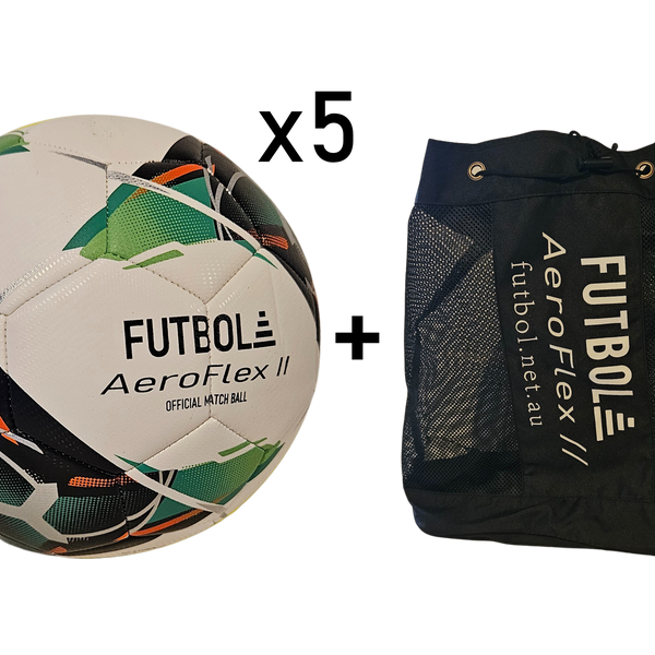 5 PACK Aeroflex II inc. Ball Bag