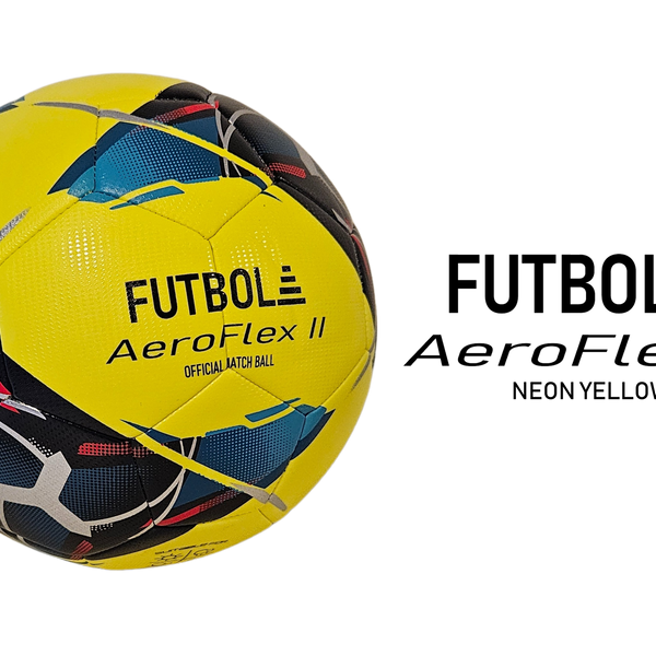 FUTBOL Aeroflex II Footballs