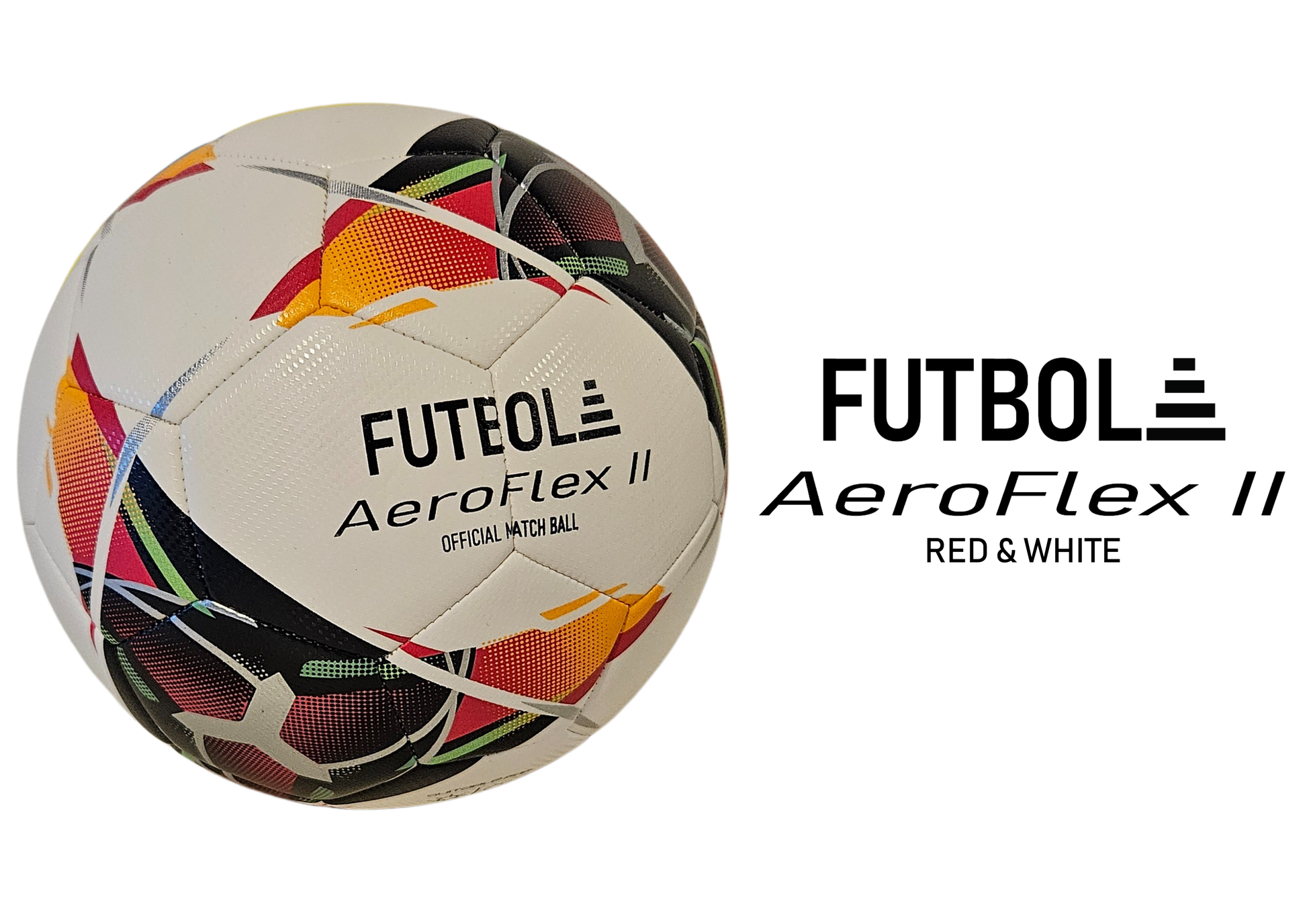 FUTBOL Aeroflex II Footballs