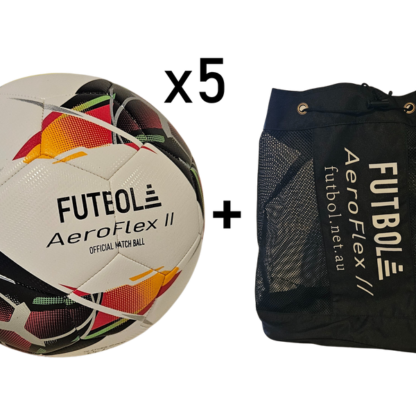5 PACK Aeroflex II inc. Ball Bag