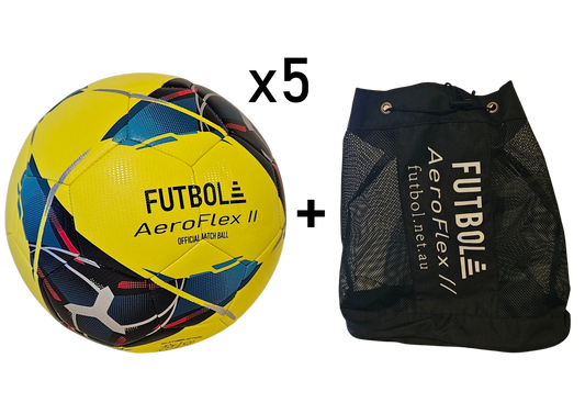 5 PACK Aeroflex II inc. Ball Bag